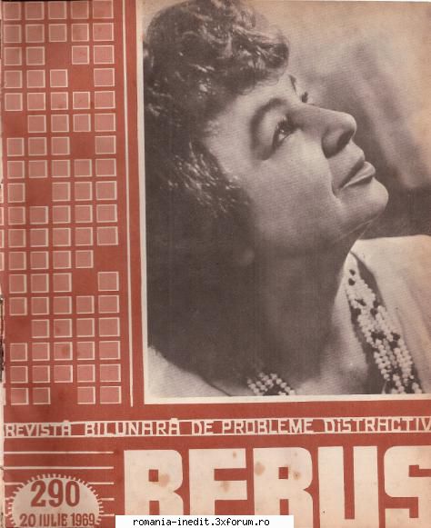 [B] Revista REBUS - Rebus (jpg, zip), 300 dpi Arhiva include un jpg - Carti in limba romana