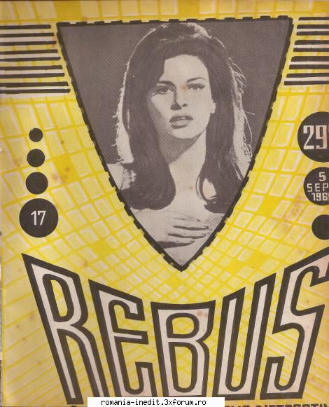 [B] Revista REBUS - Rebus (jpg, zip), 300 dpi Arhiva include un jpg - Carti in limba romana