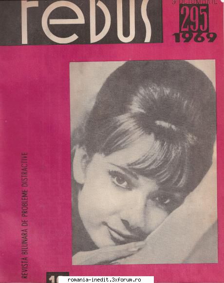 [B] Revista REBUS - Rebus (jpg, zip), 300 dpi Arhiva include un jpg - Carti in limba romana