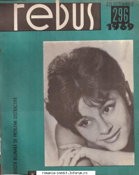 [B] Revista REBUS - Rebus (jpg, zip), 300 dpi Arhiva include un jpg - Carti in limba romana