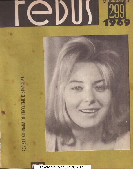 [B] Revista REBUS - Rebus (jpg, zip), 300 dpi Arhiva include un jpg - Carti in limba romana