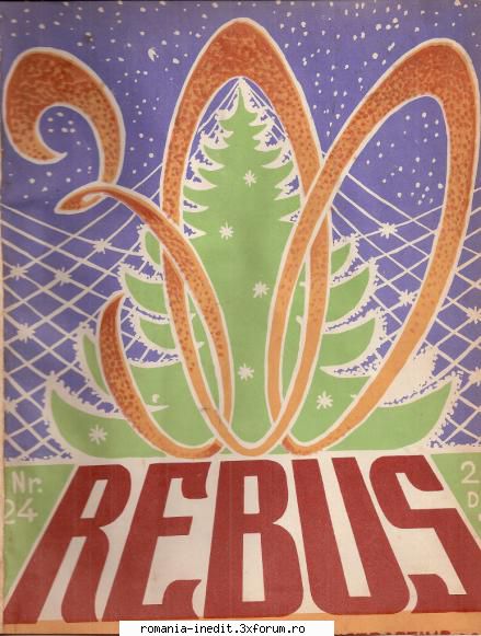 [B] Revista REBUS - Rebus (jpg, zip), 300 dpi Arhiva include un jpg - Carti in limba romana
