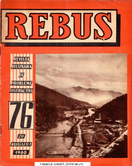 [B] Revista REBUS - Rebus (jpg, zip), 300 dpi Arhiva include un jpg - Carti in limba romana