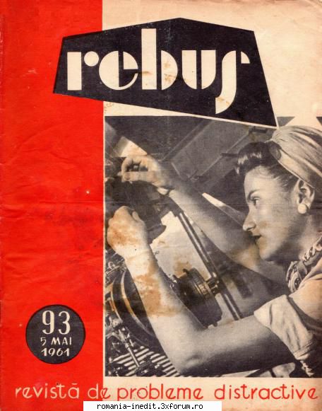 [B] Revista REBUS - Rebus (jpg, zip), 300 dpi Arhiva include un jpg - Carti in limba romana