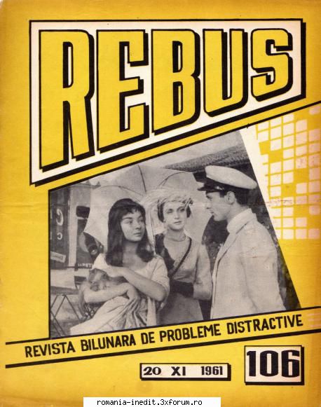 [B] Revista REBUS - Rebus (jpg, zip), 300 dpi Arhiva include un jpg - Carti in limba romana