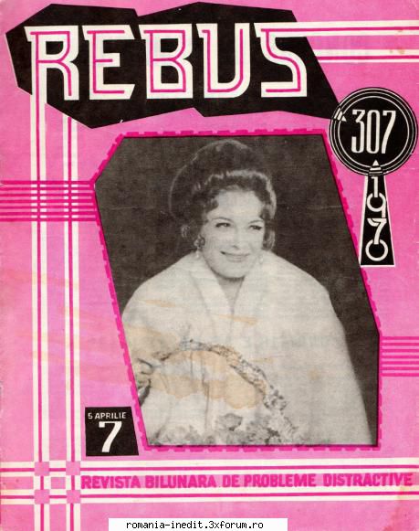 [B] Revista REBUS - Rebus (jpg, zip), 300 dpi Arhiva include un jpg - Carti in limba romana