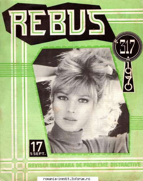 [B] Revista REBUS - Rebus (jpg, zip), 300 dpi Arhiva include un jpg - Carti in limba romana