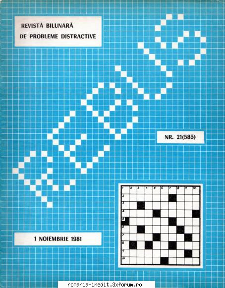 [B] Revista REBUS - Rebus (jpg, zip), 300 dpi Arhiva include un jpg - Carti in limba romana