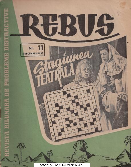 [B] Revista REBUS - Rebus (jpg, zip), 300 dpi (repost, careuri - Carti in limba romana