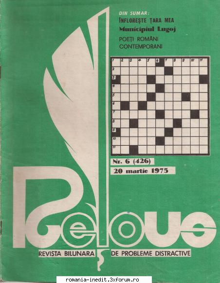 [B] Revista REBUS - Rebus (jpg, zip), 300 dpi Arhiva include un jpg - Carti in limba romana