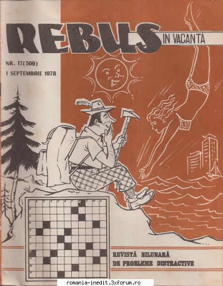 [B] Revista REBUS - Rebus (jpg, zip), 300 dpi Arhiva include un jpg - Carti in limba romana