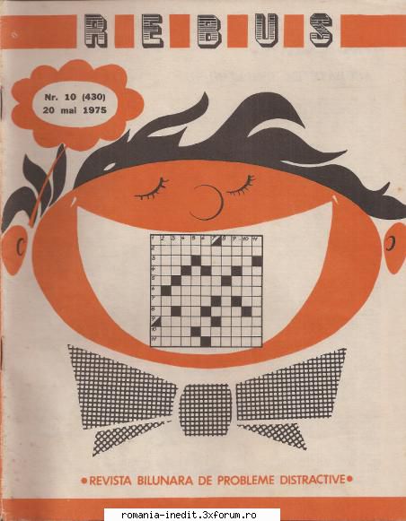 [B] Revista REBUS - Rebus (jpg, zip), 300 dpi Arhiva include un jpg - Carti in limba romana