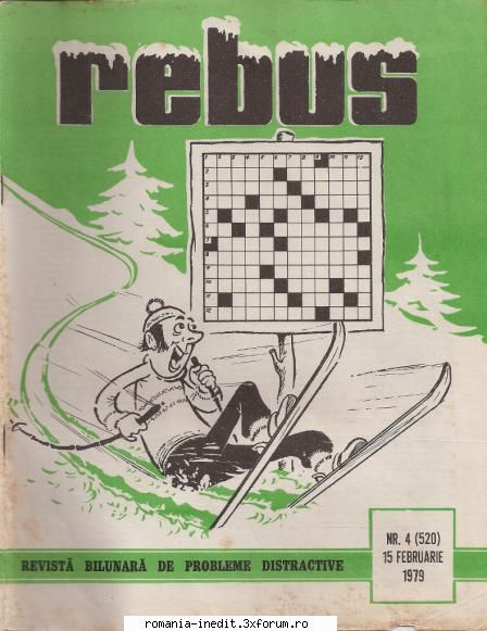 [B] Revista REBUS - Rebus (jpg, zip), 300 dpi Arhiva include un jpg - Carti in limba romana