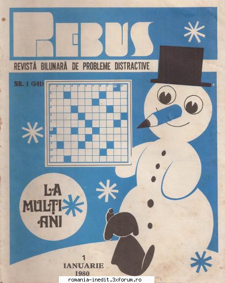 [B] Revista REBUS - Rebus (jpg, zip), 300 dpi Arhiva include un jpg - Carti in limba romana
