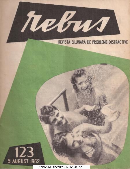 [B] Revista REBUS - Rebus (jpg, zip), 300 dpi Arhiva include un jpg - Carti in limba romana