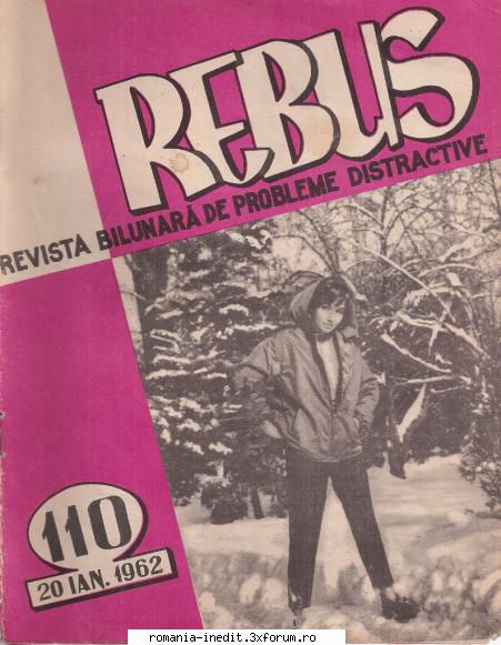 [B] Revista REBUS - Rebus (jpg, zip), 300 dpi Arhiva include un jpg - Carti in limba romana