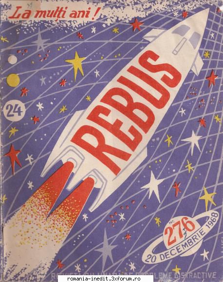 [B] Revista REBUS - Rebus (jpg, zip), 300 dpi. Numar festiv, 24 pag - Carti in limba romana