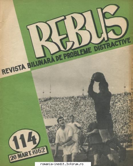 [B] Revista REBUS - Rebus (jpg, zip), 300 dpi Arhiva include un jpg - Carti in limba romana