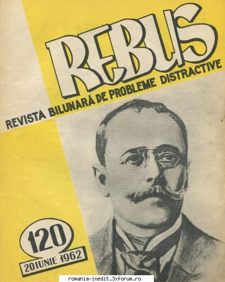 [B] Revista REBUS - Rebus (jpg, zip), 300 dpi Arhiva include un jpg - Carti in limba romana