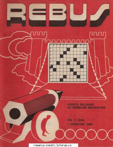 [B] Revista REBUS - Rebus (jpg, zip), 300 dpi Arhiva include un jpg - Carti in limba romana