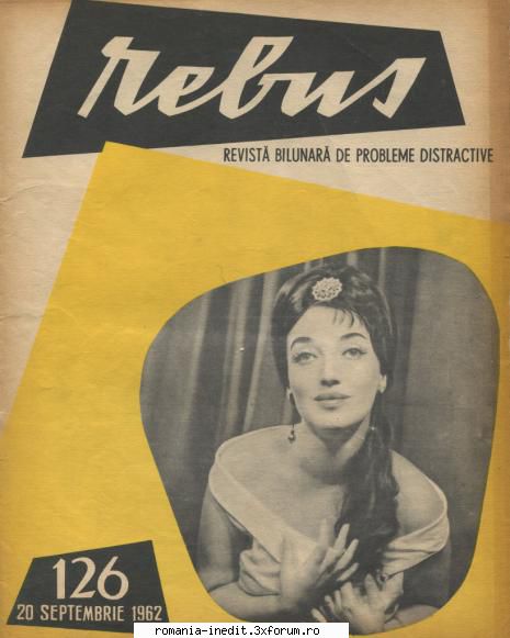 [B] Revista REBUS - Rebus (jpg, zip), 300 dpi Arhiva include un jpg - Carti in limba romana