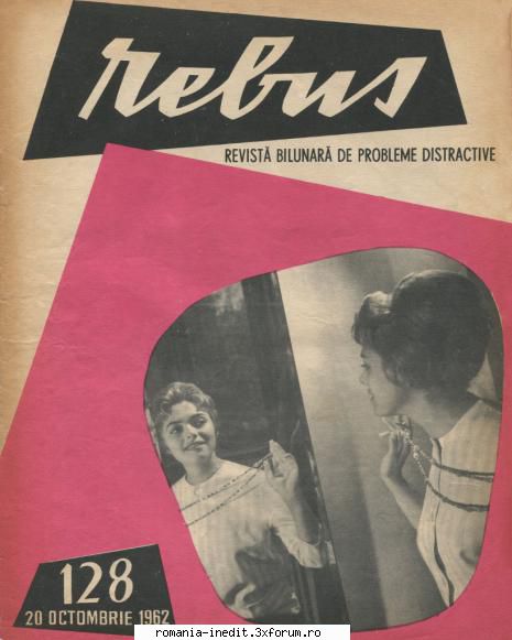 [B] Revista REBUS - Rebus (jpg, zip), 300 dpi Arhiva include un jpg - Carti in limba romana