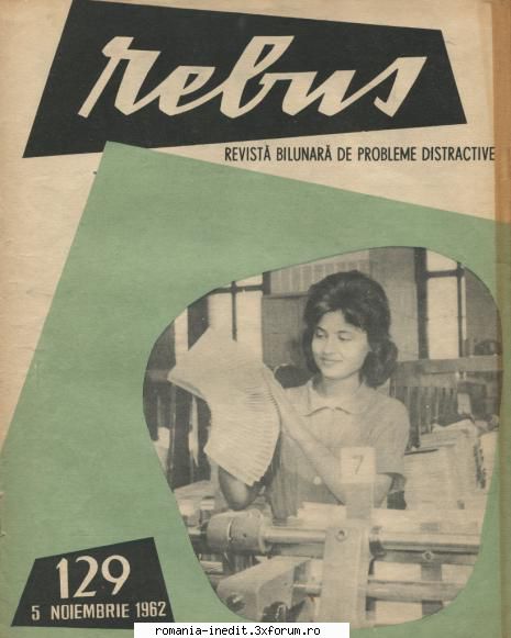 [B] Revista REBUS - Rebus (jpg, zip), 300 dpi Arhiva include un jpg - Carti in limba romana