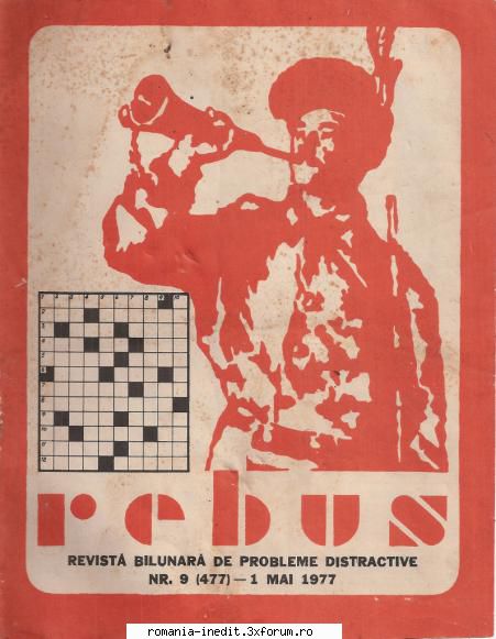 [B] Revista REBUS - Rebus (jpg, zip), 300 dpi Arhiva include un jpg - Carti in limba romana