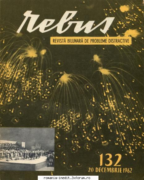 [B] Revista REBUS - Rebus (jpg, zip), 300 dpi Arhiva include un jpg - Carti in limba romana