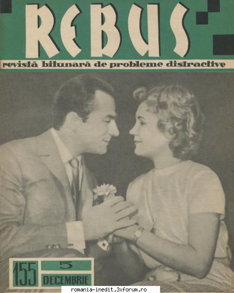 [B] Revista REBUS - Rebus (jpg, zip), 300 dpi Arhiva include un jpg - Carti in limba romana