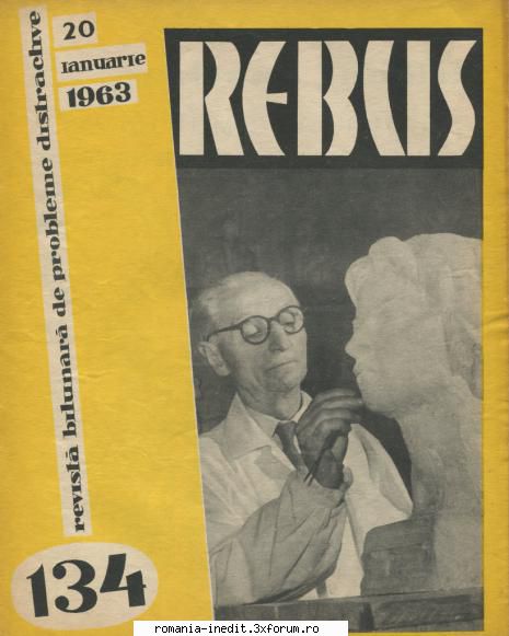 [B] Revista REBUS - Rebus (jpg, zip), 300 dpi Arhiva include un jpg - Carti in limba romana