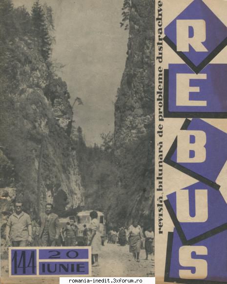 [B] Revista REBUS - Rebus (jpg, zip), 300 dpi Arhiva include un jpg - Carti in limba romana
