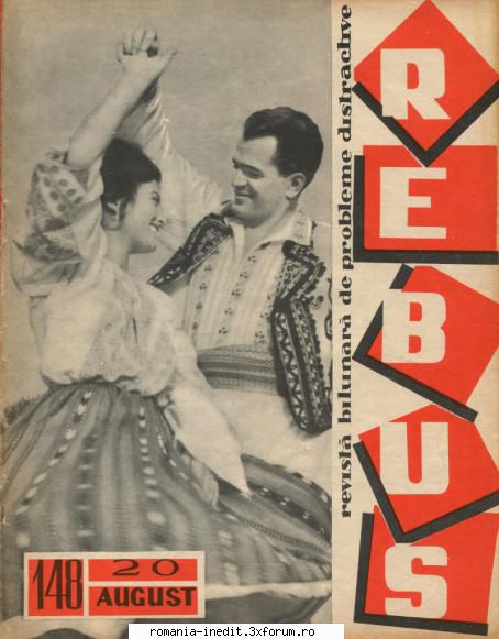[B] Revista REBUS - Rebus (jpg, zip), 300 dpi Arhiva include un jpg - Carti in limba romana