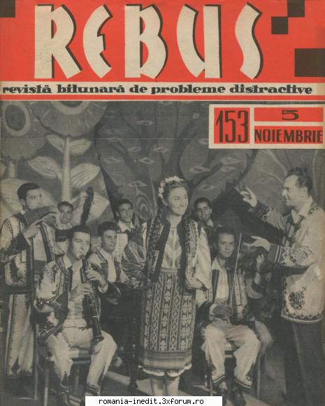 [B] Revista REBUS - Rebus (jpg, zip), 300 dpi Arhiva include un jpg - Carti in limba romana