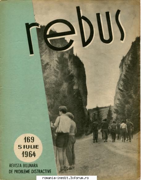 [B] Revista REBUS - Rebus (jpg, zip), 300 dpi Arhiva include un jpg - Carti in limba romana
