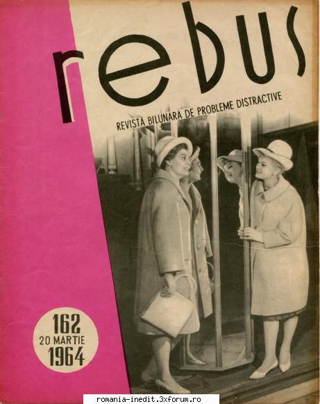 [B] Revista REBUS - Rebus (jpg, zip), 300 dpi Arhiva include un jpg - Carti in limba romana