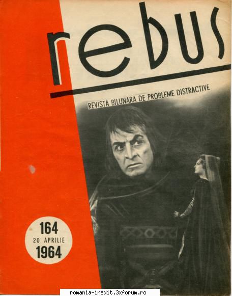 [B] Revista REBUS - Rebus (jpg, zip), 300 dpi Arhiva include un jpg - Carti in limba romana