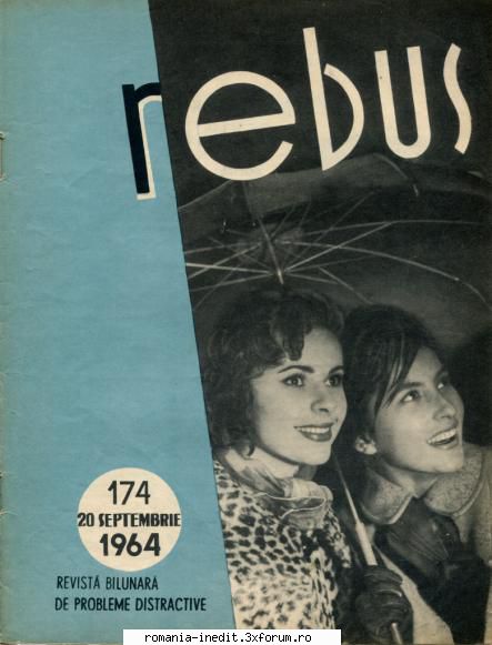 [B] Revista REBUS - Rebus (jpg, zip), 300 dpi Arhiva include un jpg - Carti in limba romana