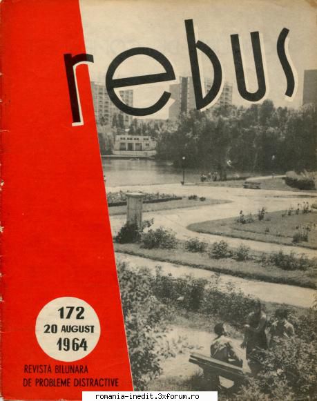 [B] Revista REBUS - Rebus (jpg, zip), 300 dpi Arhiva include un jpg - Carti in limba romana