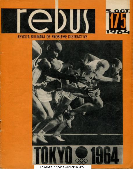 [B] Revista REBUS - Rebus (jpg, zip), 300 dpi Arhiva include un jpg - Carti in limba romana
