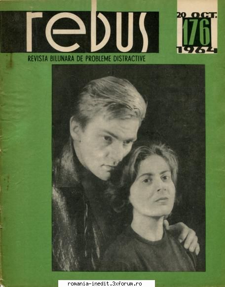 [B] Revista REBUS - Rebus (jpg, zip), 300 dpi Arhiva include un jpg - Carti in limba romana