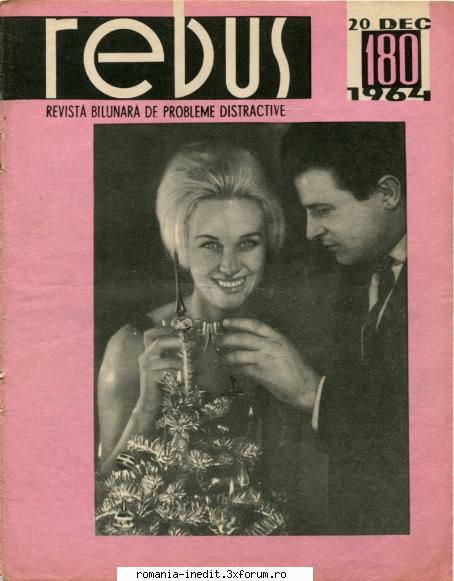 [B] Revista REBUS - Rebus (jpg, zip), 300 dpi Arhiva include un jpg - Carti in limba romana