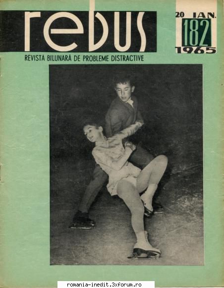 [B] Revista REBUS - Rebus (jpg, zip), 300 dpi Arhiva include un jpg - Carti in limba romana