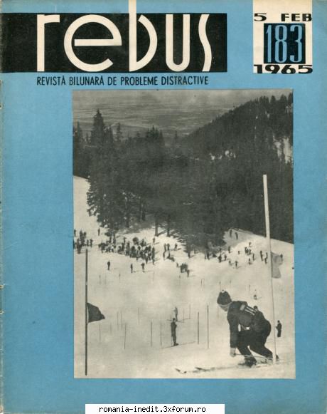 [B] Revista REBUS - Rebus (jpg, zip), 300 dpi Arhiva include un jpg - Carti in limba romana
