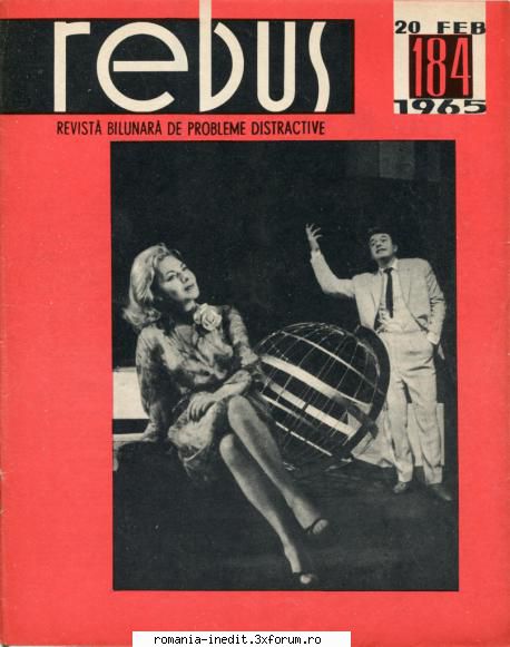 [B] Revista REBUS - Rebus (jpg, zip), 300 dpi Arhiva include un jpg - Carti in limba romana