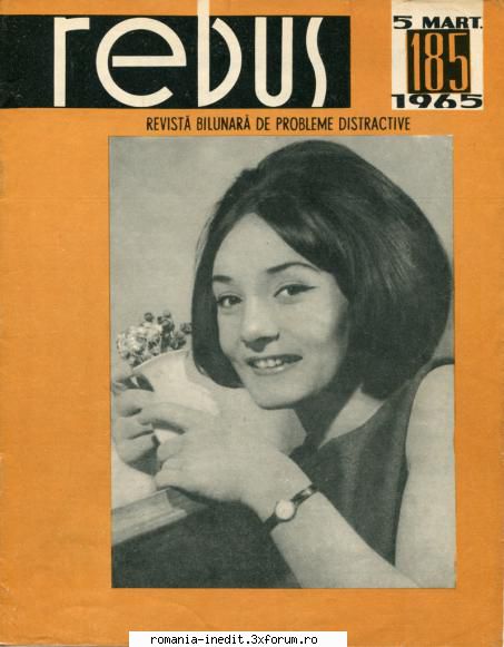 [B] Revista REBUS - Rebus (jpg, zip), 300 dpi Arhiva include un jpg - Carti in limba romana