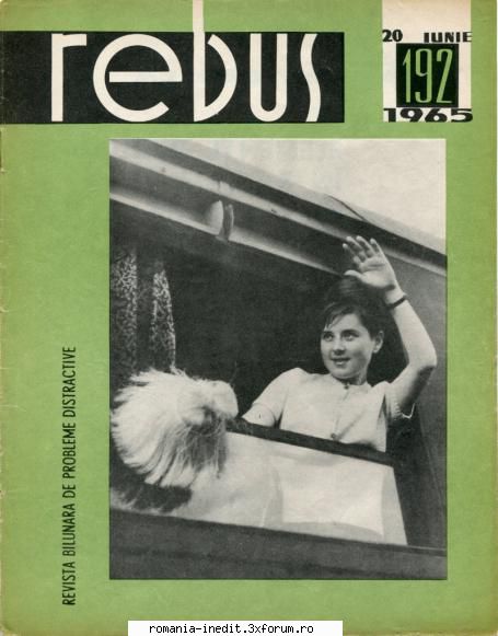 [B] Revista REBUS - Rebus (jpg, zip), 300 dpi Arhiva include un jpg - Carti in limba romana