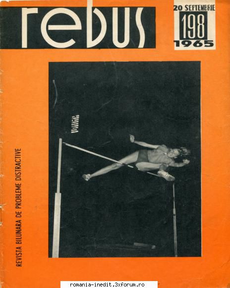 [B] Revista REBUS - Rebus (jpg, zip), 300 dpi Arhiva include un jpg - Carti in limba romana