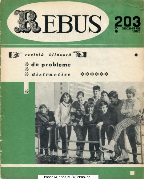 [B] Revista REBUS - Rebus (jpg, zip), 300 dpi Arhiva include un jpg - Carti in limba romana