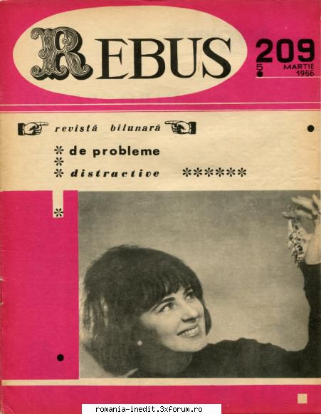 [B] Revista REBUS - Rebus (jpg, zip), 300 dpi Arhiva include un jpg - Carti in limba romana